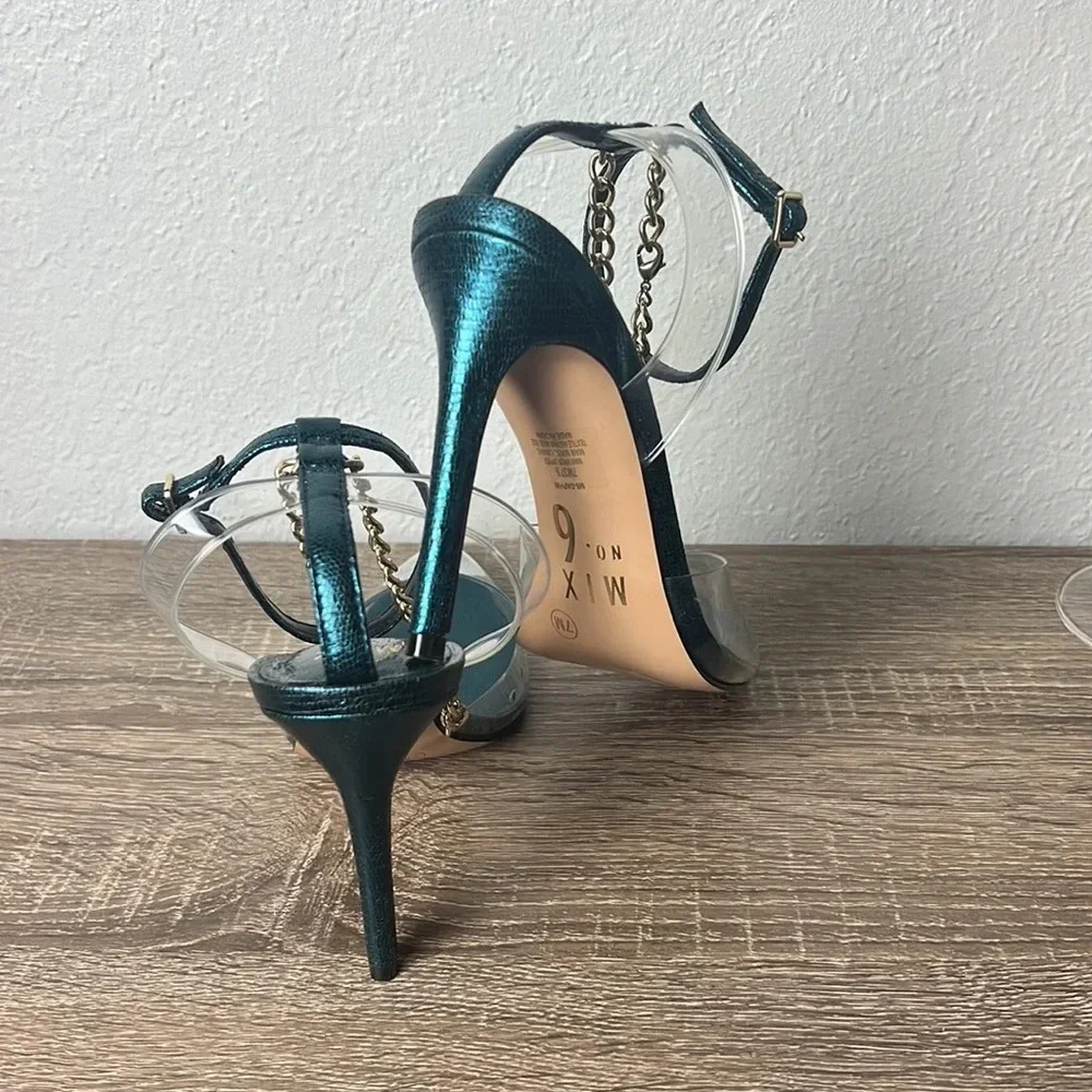 DAPHIN PUMP
Shop all Mix No. 6 SZ 7 - Picture 5 of 7